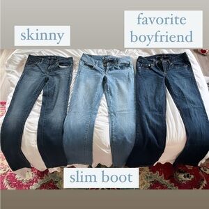 American Eagle Jeans Bundle Size 6